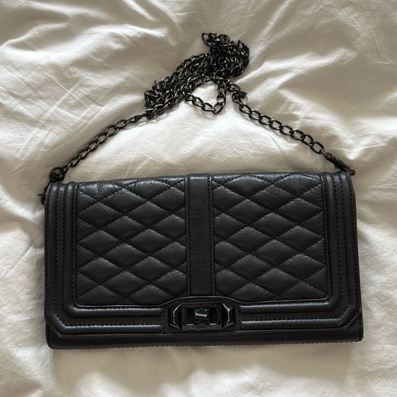 Rebecca Minkoff Handbags - Rebecca Minkoff black bag